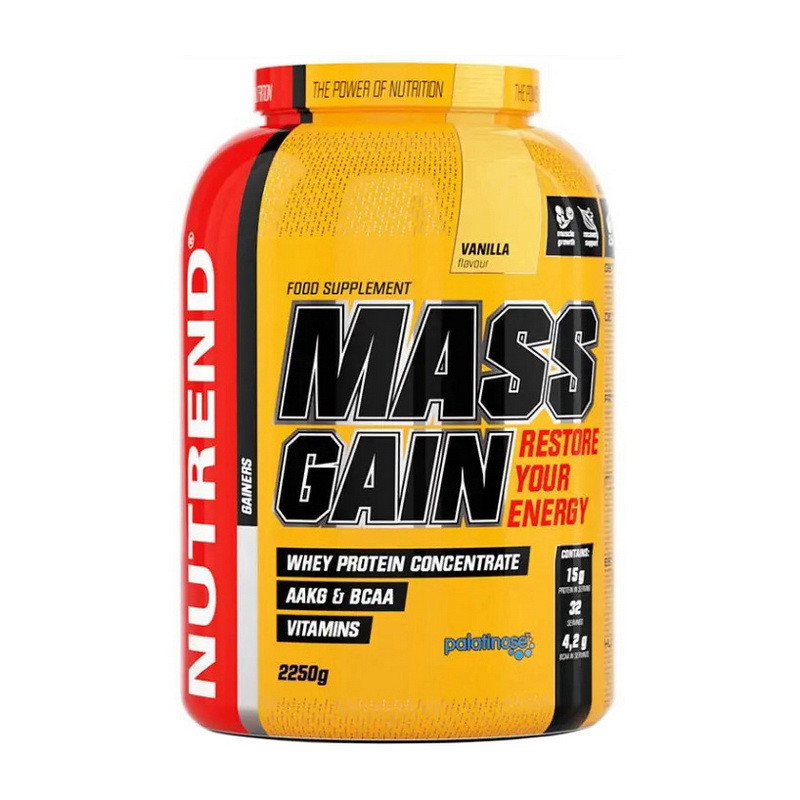 Mass Gain (2,1 kg, biscuit) Луцк - изображение 1