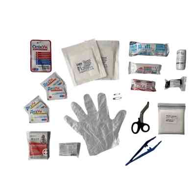 Автомобільна аптечка Poputchik 02-021-П Вінниця