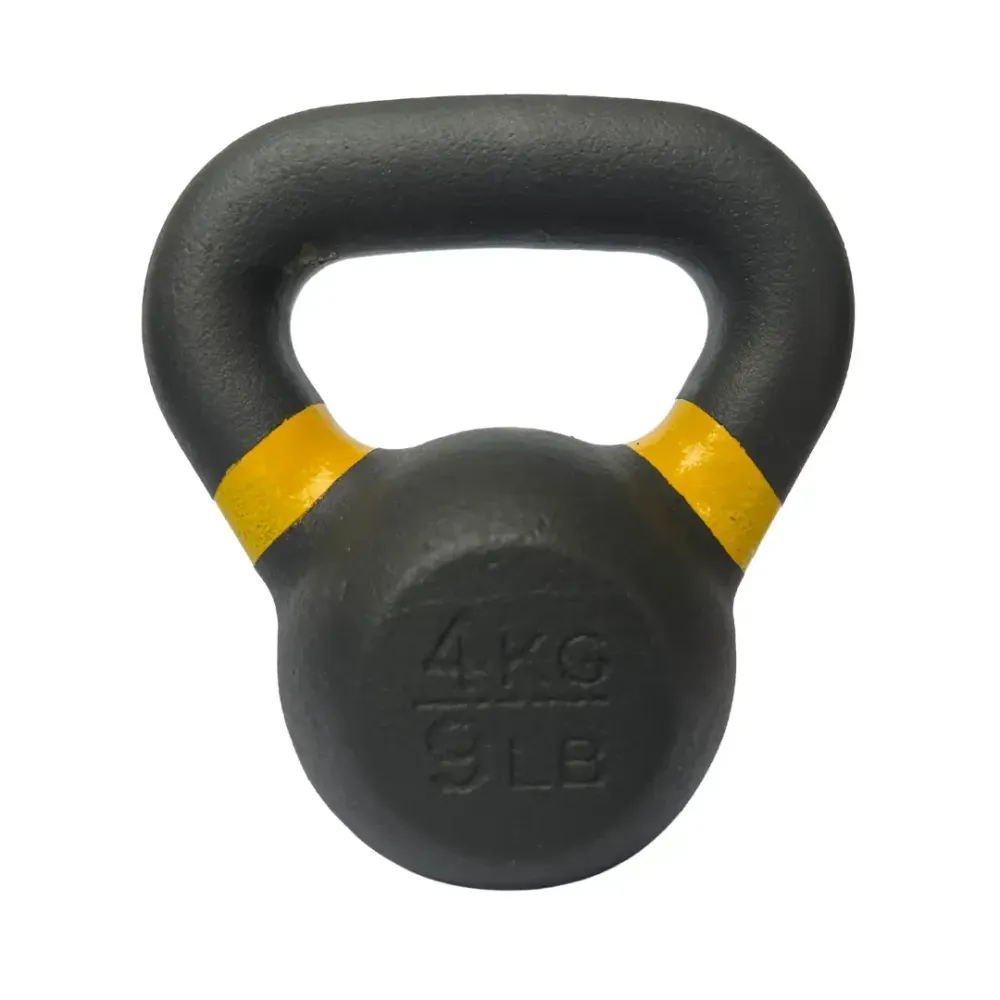 Гиря чавунна WCG 4 кг Гантелі, гирі, штанги і диски спортивна Київ - фото 1