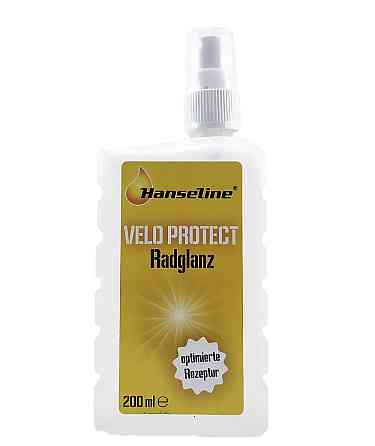 Средство для ухода за велосипедом с распылителем Hanseline Velo Protect Radglanz , 200мл Киев