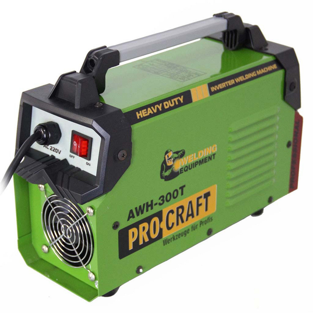 Зварювальний апарат інвертор Procraft AWH-300T — потужний інструмент для точного зварювання, гарантія 36 міс Львів - фото 3
