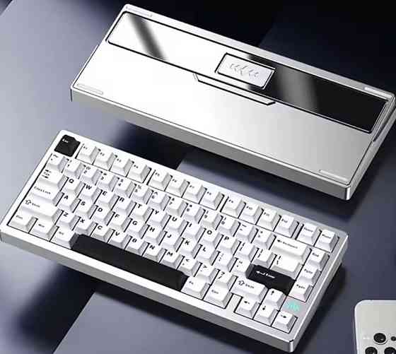 Бездротова ігрова механічна клавіатура PMO Wave 75 gasket 75% Київ