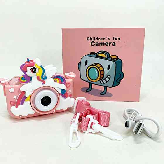 Детский фотоаппарат X2A PINK SE-47 Львов