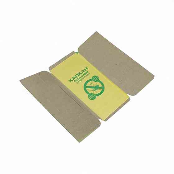 Капкан "Пастка-хатинка" від тарганів - клейова пастка-будиночок для знищення комах у будинку Харків