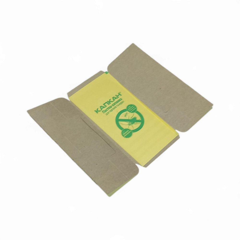 Капкан "Пастка-хатинка" від тарганів - клейова пастка-будиночок для знищення комах у будинку Харків - фото 3