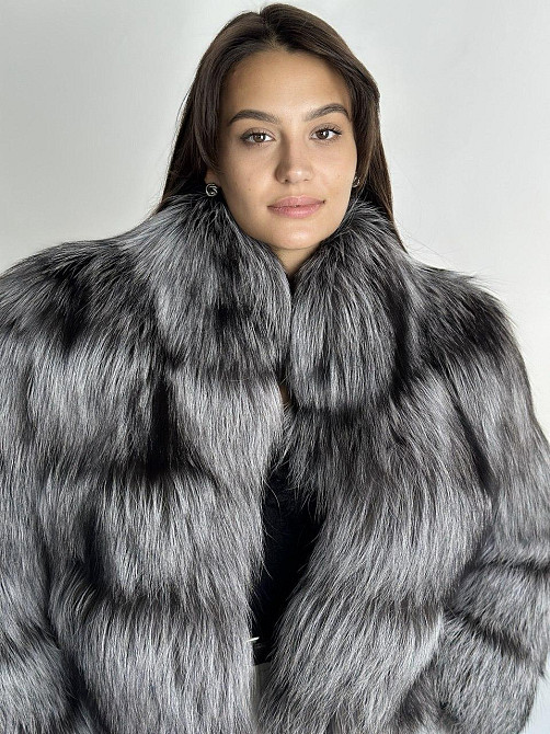 Шуба жіноча з фінської чорнобуки 48 Харків - фото 6