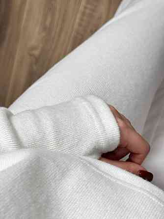 Женский базовый теплый костюм: кофта и штаны Турецкая Ангора Одесса