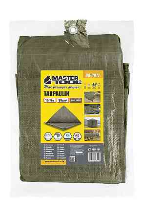 MASTERTOOL Тент MASTERTOOL 10х12 м 90 г/м² OLIVE GREEN 89-8012 Коломия