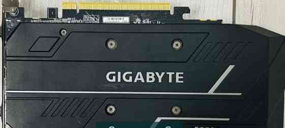 Видеокарта Gigabyte DTX 1660 6Gb. Киев