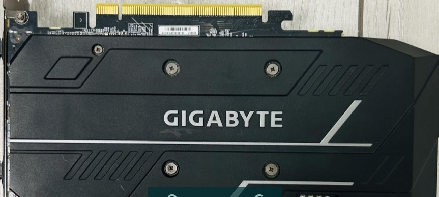 Видеокарта Gigabyte DTX 1660 6Gb. Киев - изображение 5