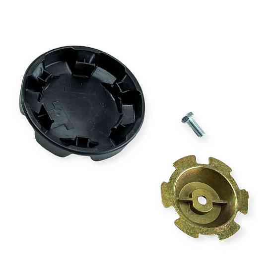 Ручка положення спинки сидіння 2108 метал + кришка (ромашка) регулювання Мукачево