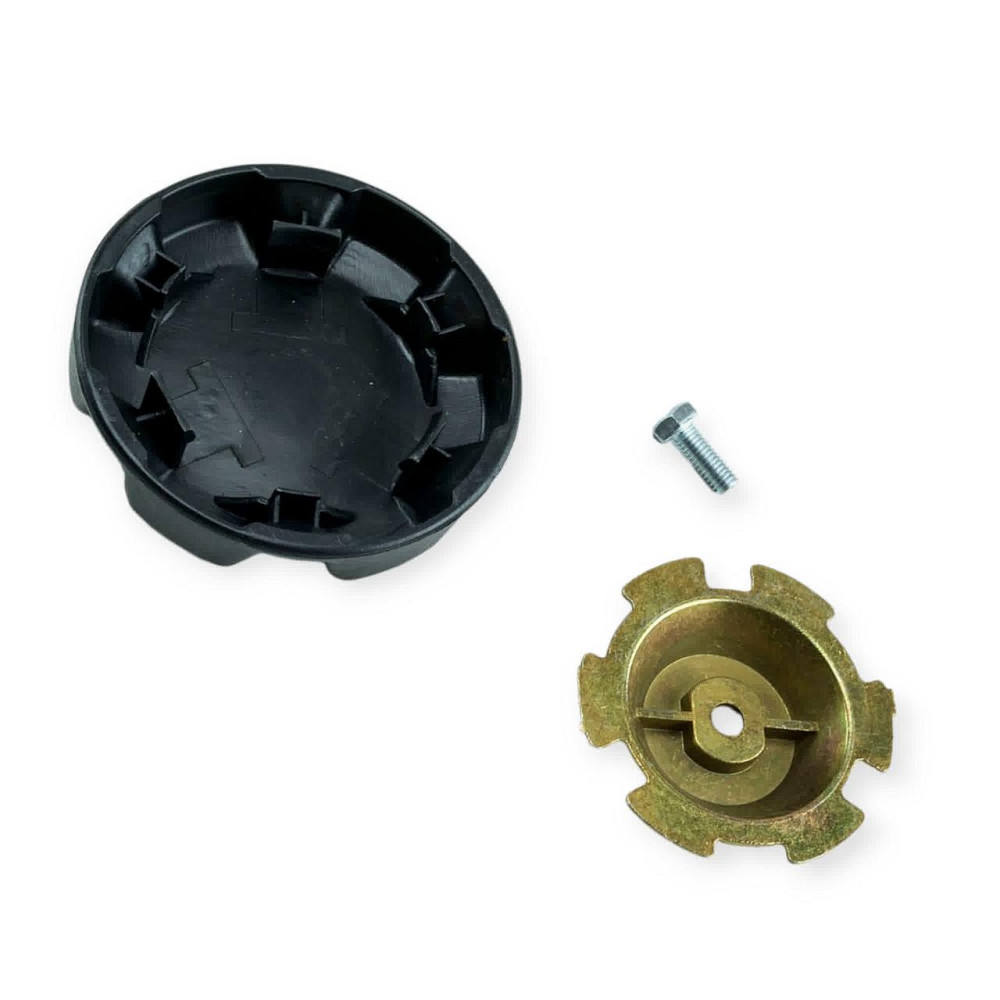 Ручка положення спинки сидіння 2108 метал + кришка (ромашка) регулювання Мукачево - фото 1