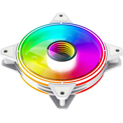 Кулер до корпусу Gamemax FN-12Rainbow-Q-Infinity WT Вінниця - фото 4