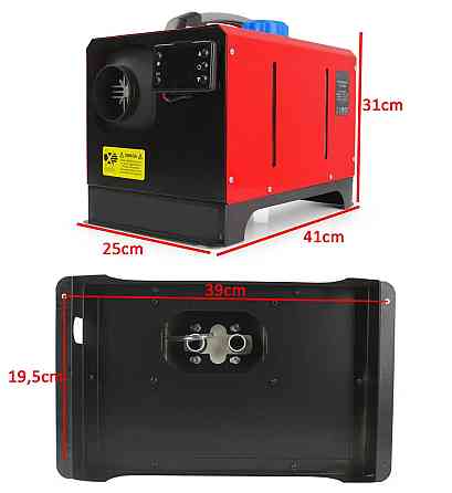 Автономный дизельный обогреватель LEX LXOH12KW 12 кВт, 12/220 В, LCD, пульт Киев