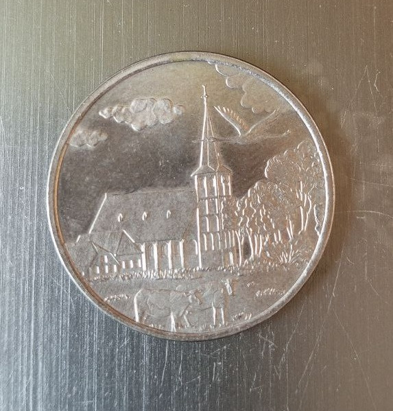 Нидерланды, voorst 1100 jaar 893-1993 Полтава - изображение 1