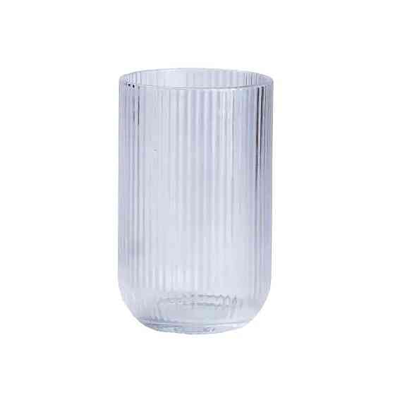 Кувшин і 6 прозорих стаканів зі скла Київ