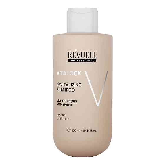 Шампунь для сухих и ломких волос Hair Professional Vitalock Revitalizing Revuele 300 мл Киев