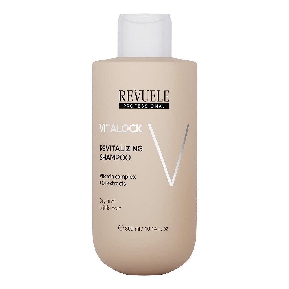 Шампунь для сухих и ломких волос Hair Professional Vitalock Revitalizing Revuele 300 мл Киев - изображение 2