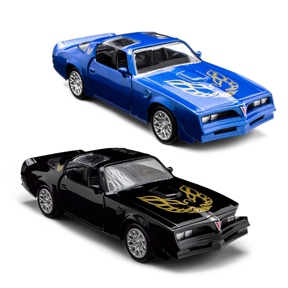 Автомодель - Pontiac Firebird 1978 (чорний, синій) Днепр - изображение 13