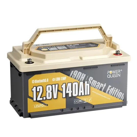 Акумуляторна батарея літій-залізо-фосфатна з Bluetooth 12.8В 140А*год LiFePO4 Power Queen H190 P12V140-150-RV190-BT-4-AC150 Київ