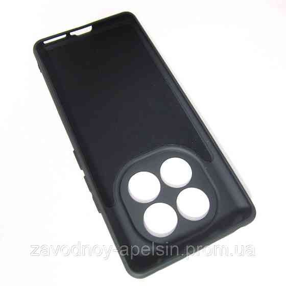 Xiaomi Redmi Note 14 Pro 4G Чехол силиконовый Защита камеры (черный) Одесса