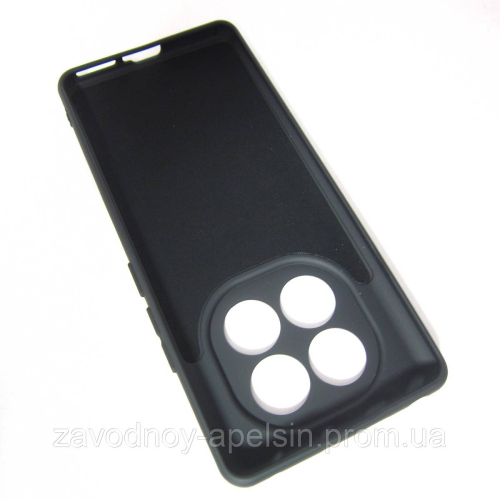 Xiaomi Redmi Note 14 Pro 4G Чехол силиконовый Защита камеры (черный) Одесса - изображение 2