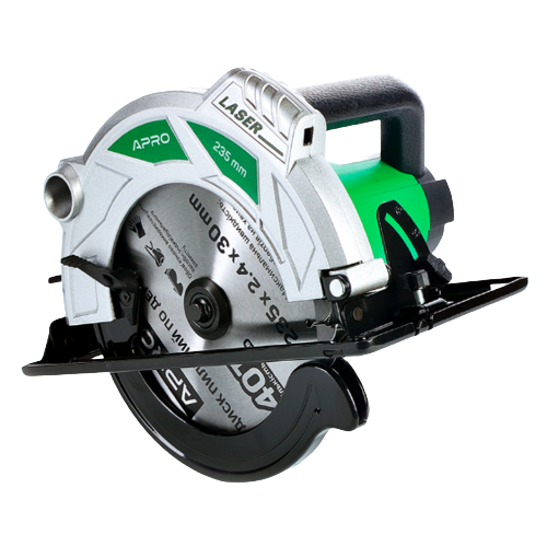 Пила циркулярна С 235 APRO Житомир - фото 4