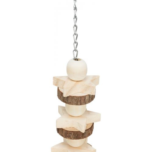 Игрушка Trixie для попугаев подвесная на цепочке с веревкой дерево 30 см Киев - изображение 4