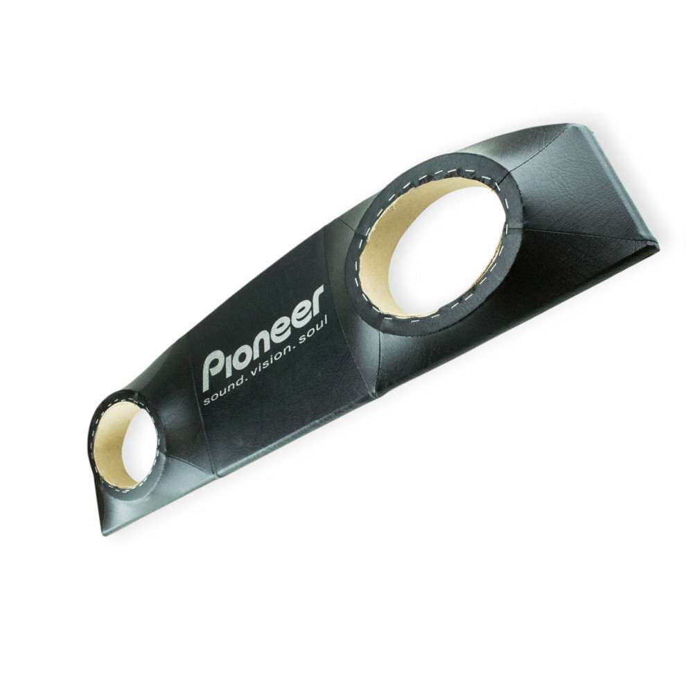 Полка Daewoo Lanos (аккустическая) черная (кожзам) Автокомфорт задняя Мукачево - изображение 1