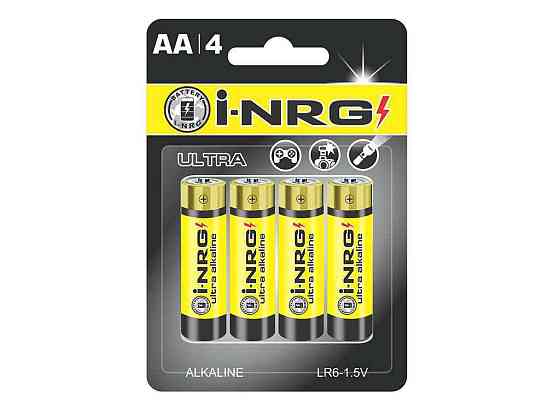 Батарейка i-NRG Ultra 4AA - блистер 4 шт ТМ i-NRG Solmir Киев