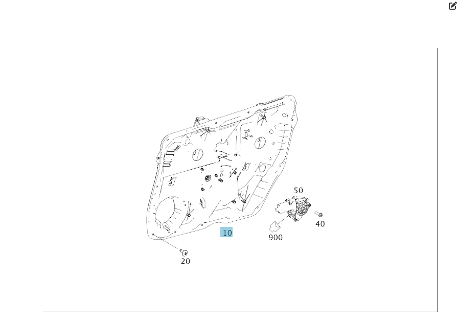 Mercedes-Benz  A2927204002 Склопідйомник передніх правих дверей GLE Coupe C292 Одесса - изображение 2