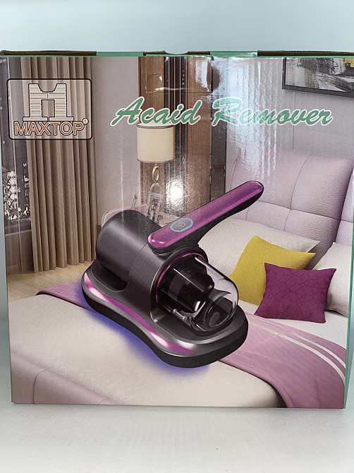 Бездротовий пилосос для чищення подушок і простирадл від кліщів LY-383 на 3600 мАг Одеса - фото 6