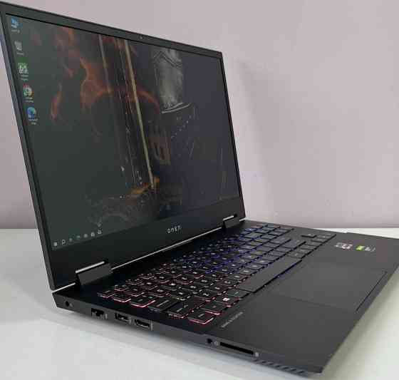 Ноутбук: HP Omen 15.6" IPS Ryzen 5 4600H aGTX 1650Ti 4Gb.RAM 16Gb. SSD 512Gb. Харків