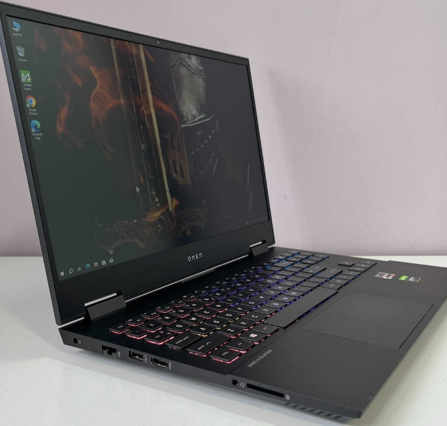 Ноутбук: HP Omen 15.6