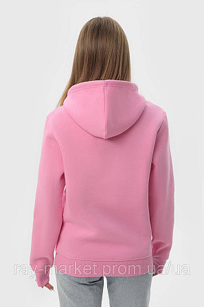 Набір жіночий худі утеплене 2шт RAY BASIC Рожевий /Чорний (U0401W-Pink-Black) Київ - фото 8