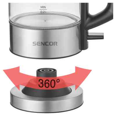 Электрочайник Sencor SWK160SS Вінниця