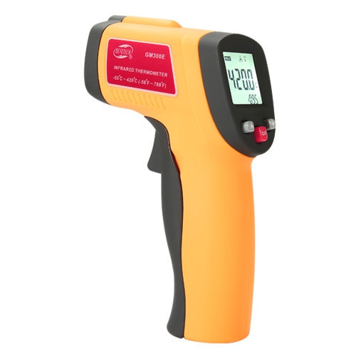 Пірометр безконтактний цифровий -50-420 °C BENETECH GM300E Чернігів - фото 1