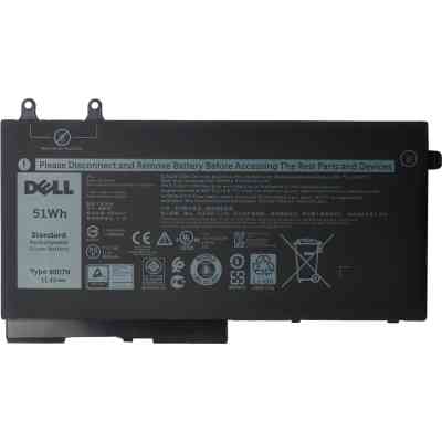 Аккумулятор для ноутбука Dell Latitude 5400 R7D7N, 51Wh (4255mAh), 3cell, 11.1V, Li-ion, black (A47766) Винница