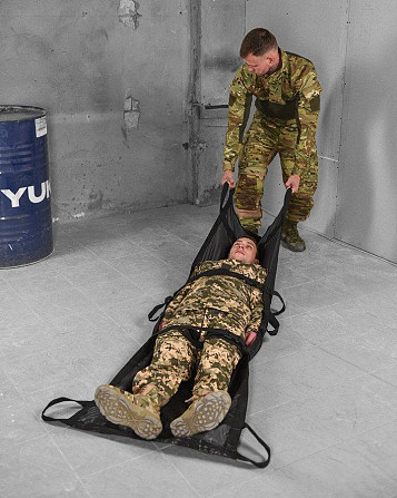 ТАКТИЧЕСКИЕ МОБИЛИЗАЦИОННЫЕ БЕСКАРКАСНЫЕ НОСИЛКИ ВТ1011 Киев - изображение 7