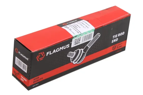 Наконечник рульової тяги 2123 Flagmus з гайкою і шплинтом Вінниця