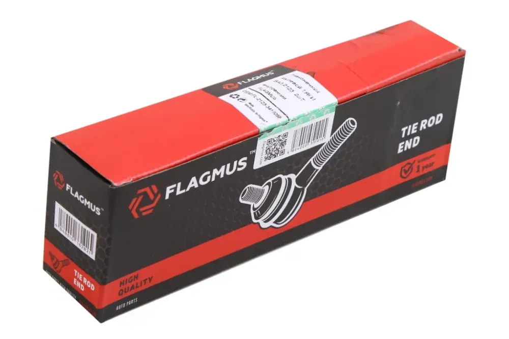 Наконечник рульової тяги 2123 Flagmus з гайкою і шплинтом Вінниця - фото 3