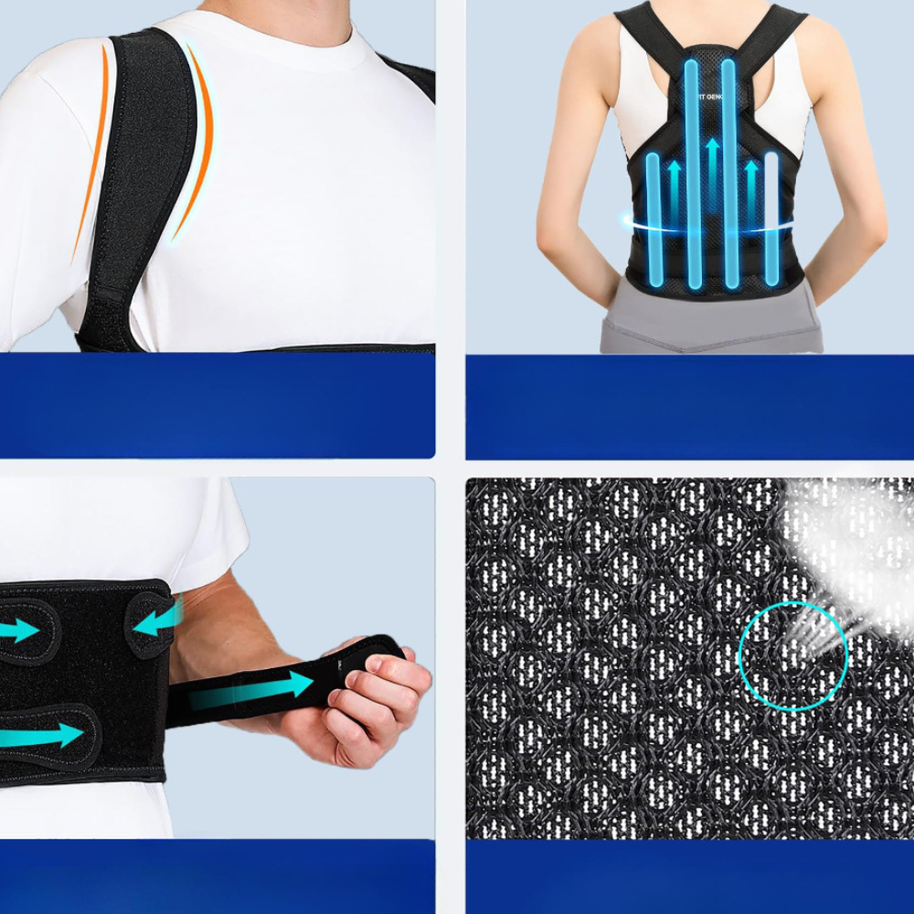 Корректор осанки спины GT0028 SBR Киев - изображение 8