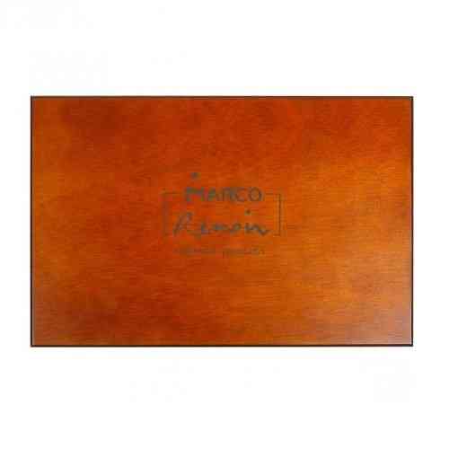 Набор разноцветных карандашей 72шт, деревянный кейс Marco Renoir, подарочный Винница