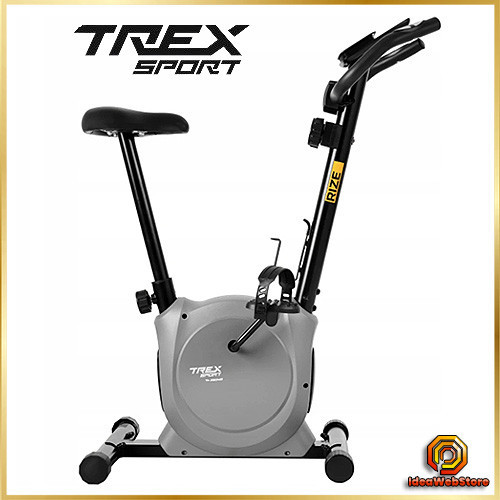 Велотренажер магнитный TX-350MB домашний компактный тренажер для дома кардио и фитнес тренировок СЕРЫЙ Киев - изображение 1