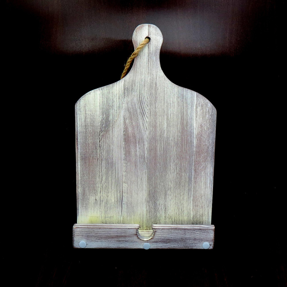 Підставка для кулінарних книг і планшетів "Каренс" шеббі Миколаїв - фото 2