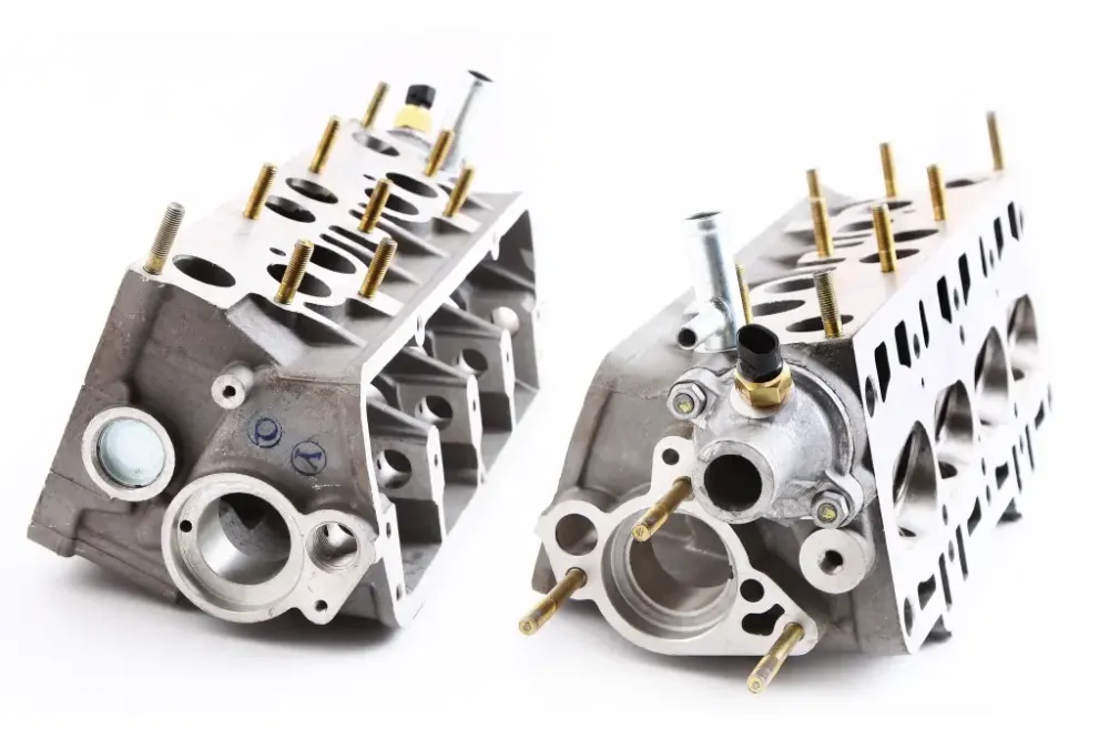 Головка блока Sens 1.3 інж. АвтоЗАЗ під дрос. засл. з електропідогрівом, тройником і датчиком Вінниця - фото 5