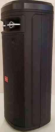 Мощная колонка с микрофоном для пения, караоке портативная. Харьков