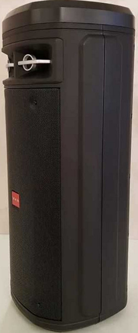 Мощная колонка с микрофоном для пения, караоке портативная. Харків - фото 2