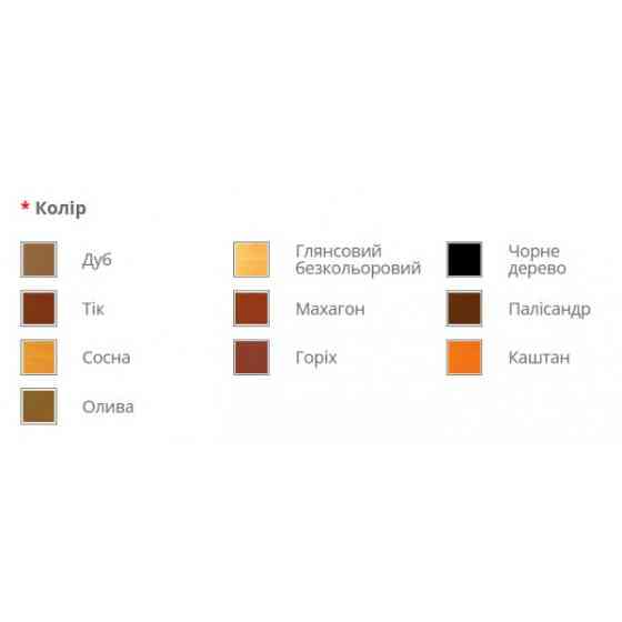 Лазурь SMILE Universal SWL-15, алкідний модифікований уретаном, глянсовий тік 0,75 л Киев