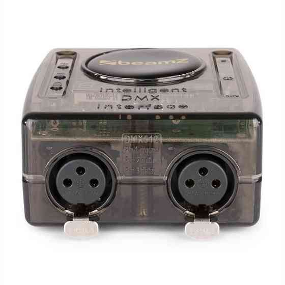 USB-інтерфейс DMX з Wi-Fi для ПК/ноутбуків/планшетів 128 каналів DMX з WiFi (Німеччина, читати опис) Рівне